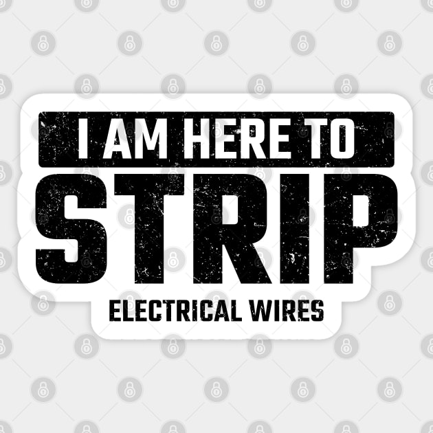 electrician Sticker by Circle Project